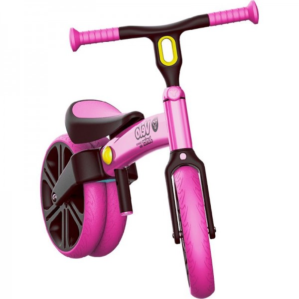 Ποδήλατο Ισορροπίας Y Velo 2018 - Refresh Pink 53.101050