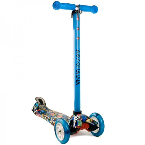 Scooter Πατίνι τρίτροχο, με φωτιζόμενα ροδάκια, #11 002.61210