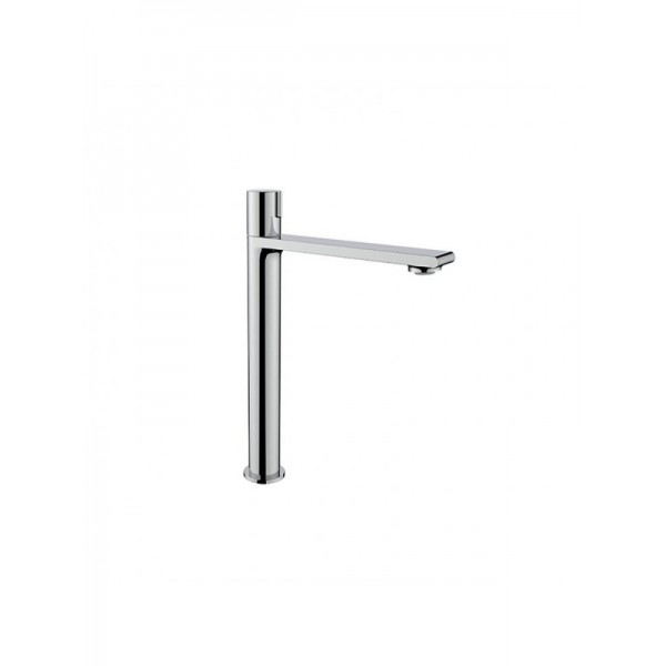 Orabella Elegance Αναμεικτική Μπαταρία Νιπτήρα Ψηλή Ασημί 10209