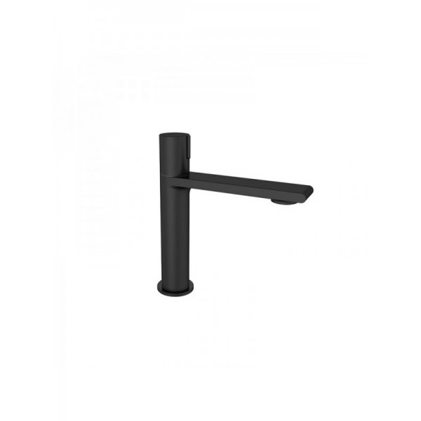 Orabella Elegance Αναμεικτική Μπαταρία Νιπτήρα Black Mat 10215