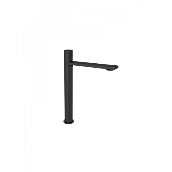 Orabella Elegance Αναμεικτική Μπαταρία Νιπτήρα Black Mat 10216