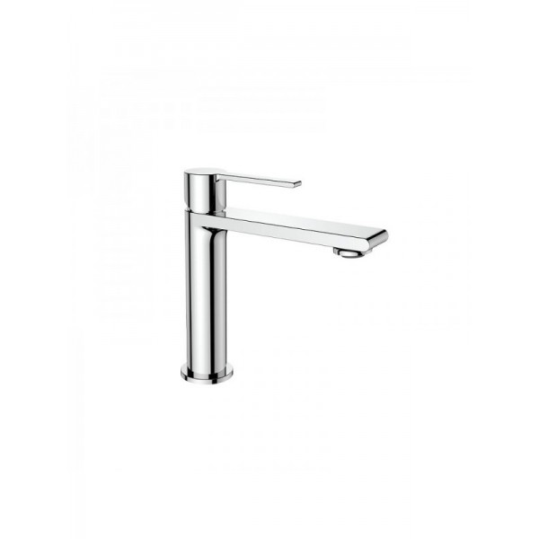 Orabella Elegance Αναμεικτική Μπαταρία Νιπτήρα Ασημί 10242