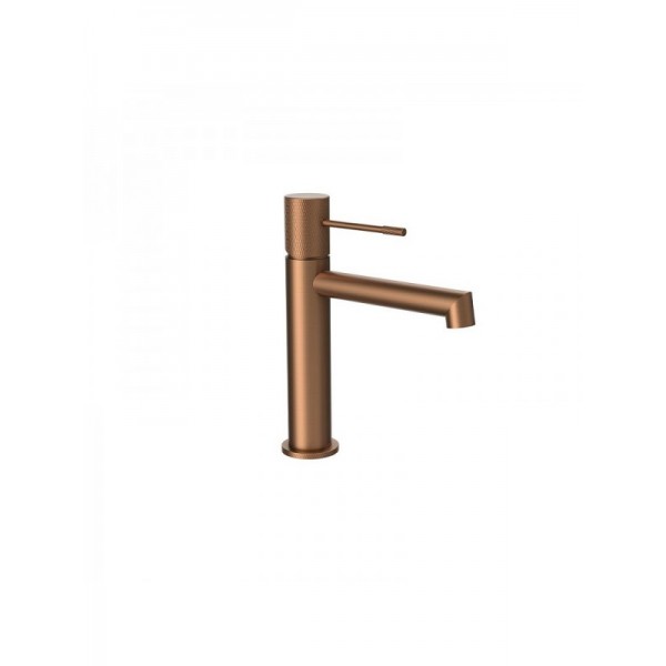Orabella Terra Αναμεικτική Μπαταρία Νιπτήρα Brushed Rose Gold 10251