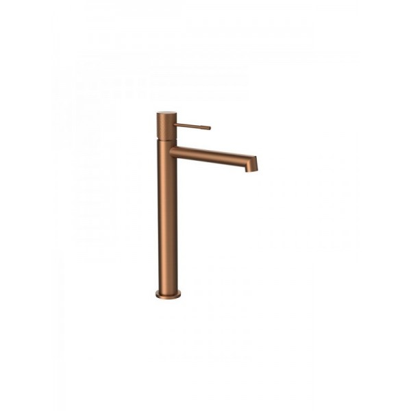 Orabella Terra Αναμεικτική Μπαταρία Νιπτήρα Ψηλή Brushed Rose Gold 10252