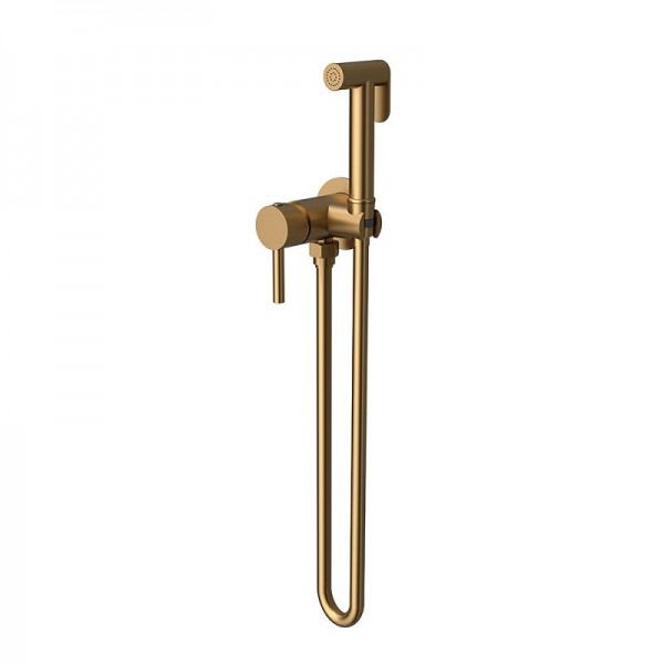Orabella Diana Επιτοίχιο Σετ Μπιντέ Brushed Gold 10293