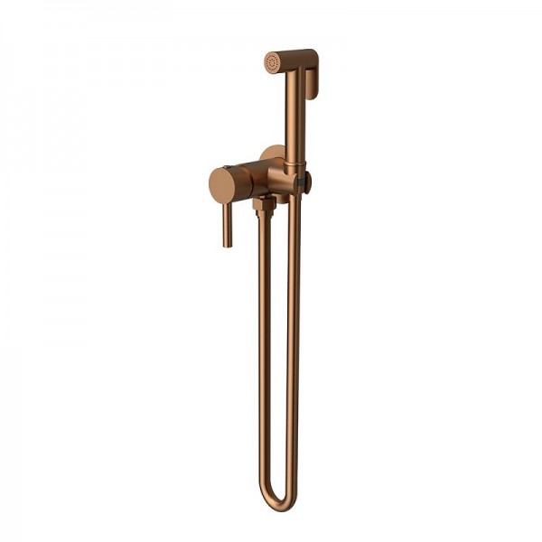 Orabella Diana Επιτοίχιο Σετ Μπιντέ Brushed Rose Gold 10294