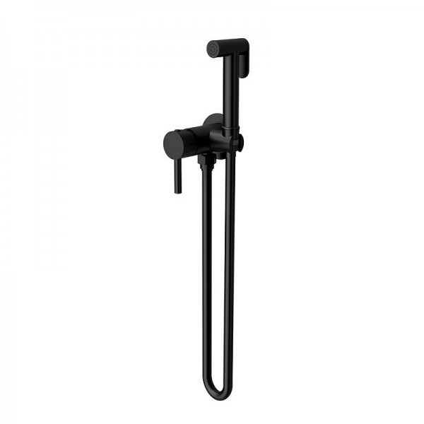 Orabella Diana Επιτοίχιο Σετ Μπιντέ Black Mat 10300