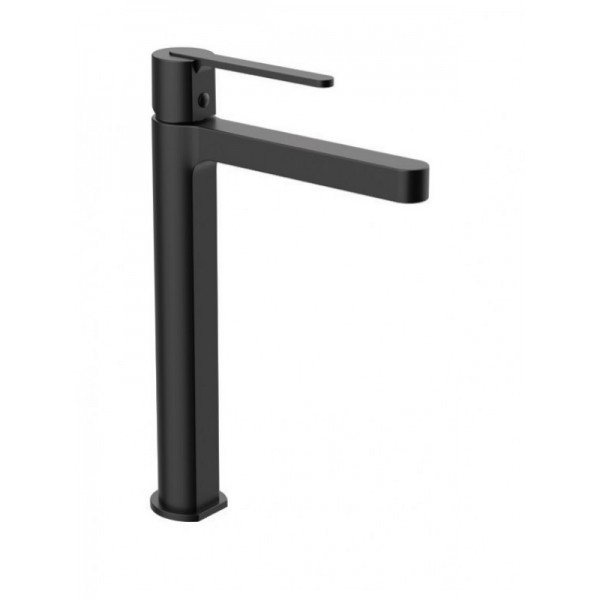 Orabella Marea Αναμεικτική Μπαταρία Νιπτήρα Ψηλή Black Mat 10322