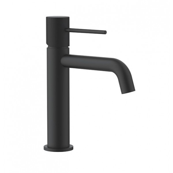 Orabella Preciosa Αναμεικτική Μπαταρία Νιπτήρα Black Mat 10355