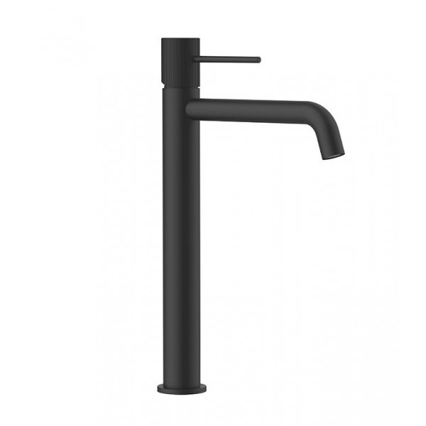 Orabella Preciosa Αναμεικτική Μπαταρία Νιπτήρα Ψηλή Black Mat 10356