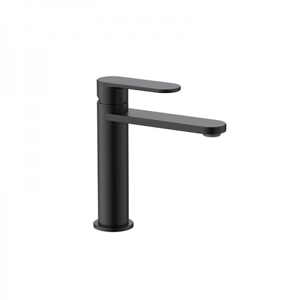 Orabella Aspen Αναμεικτική Μπαταρία Νιπτήρα Black Matt 10433