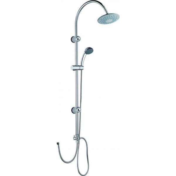 Gloria Bobeta Nova Στήλη Ντουζ χωρίς Μπαταρία 110cm Ασημί 13-2027