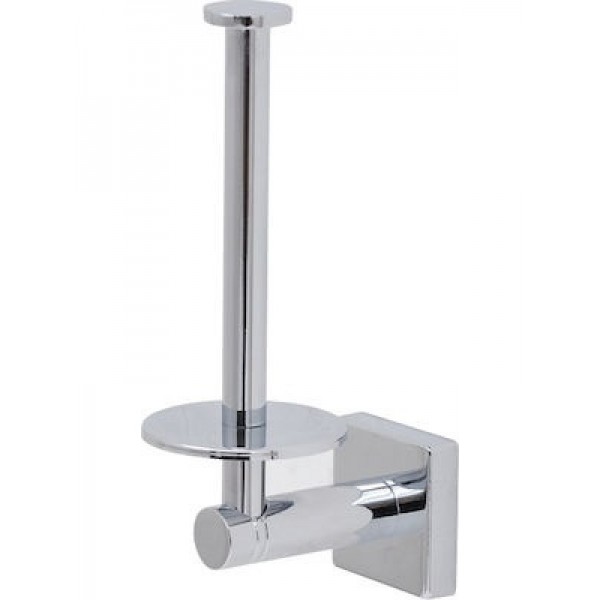 Disegno Italiano Emily Square Chromo Εφεδρική Χαρτοθήκη - 144957