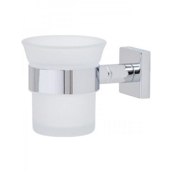 Disegno Italiano Emily Square Chromo Ποτηροθήκη - 144958