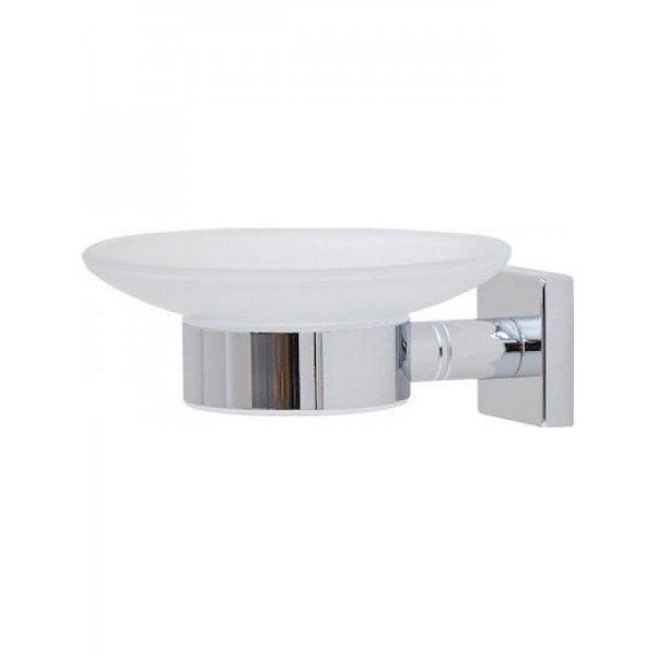 Disegno Italiano Emily Square Chromo Σαπουνοθήκη - 144959