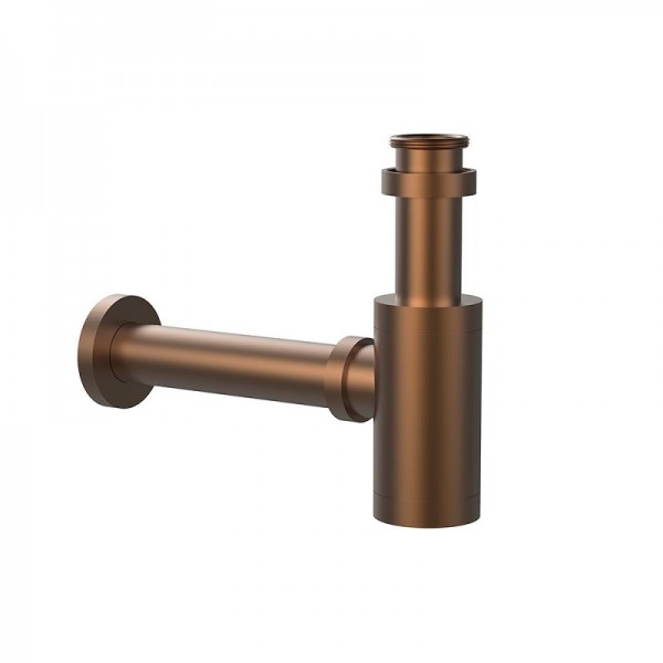 Orabella Ορειχάλκινο Σιφόνι Νιπτήρα Brushed Rose Gold 15169