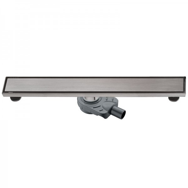 Orabella Σιφώνι Δαπέδου Ντουζιέρας Brushed Nickel 15211