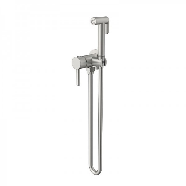 Orabella Diana Επιτοίχιο Σετ Μπιντέ Brushed Nickel 15227