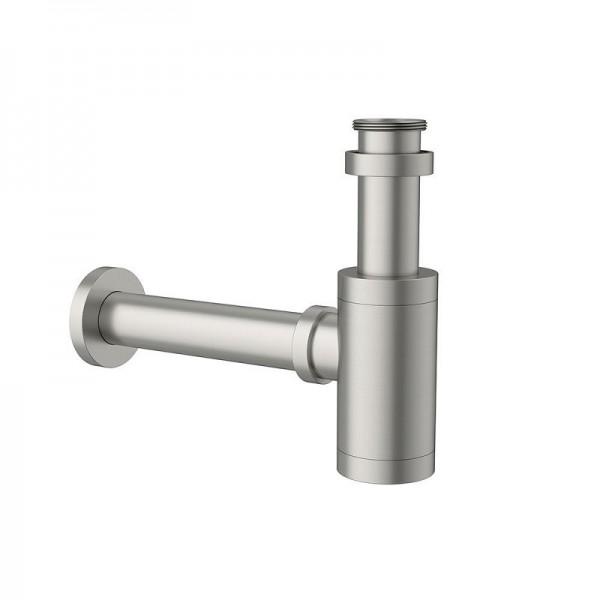 Orabella Ορειχάλκινο Σιφόνι Νιπτήρα Brushed Nickel 15229