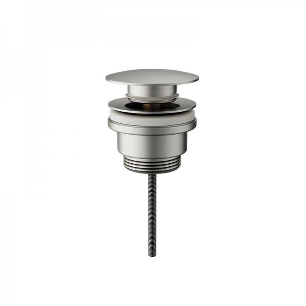 Orabella Βαλβίδα Νιπτήρα Κλικ Brushed Nickel 15248