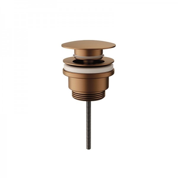 Orabella Βαλβίδα Νιπτήρα Κλικ Brushed Rose Gold 15250