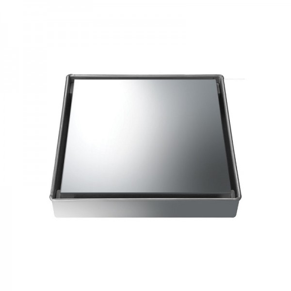 Orabella Σιφώνι Δαπέδου Square Chrome 15269