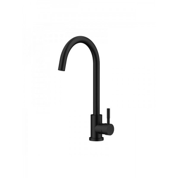 Orabella Mint Ψηλή Μπαταρία Κουζίνας Πάγκου Black Mat 20128