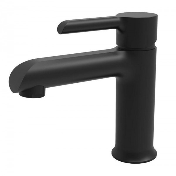 Gloria Silueta Black Αναμεικτική Μπαταρία Νιπτήρα Μαύρη (38-1034)