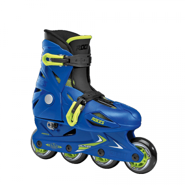 Rollers αυξομειούμενα Orlando III - Μπλε-Lime18.400687/ML
