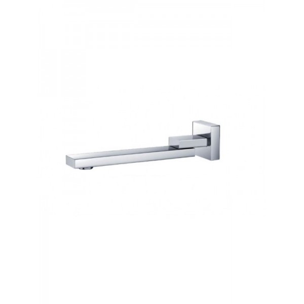 Moon Ria 45209 Ρουξούνι Εκροή Μπαταρίας Εντοιχισμού Inox Ασημί