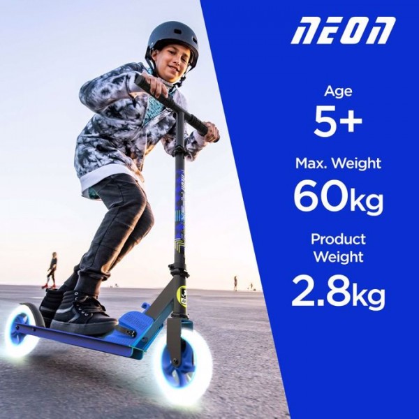 Scooter Πατίνι Yvolution Neon Apex 145 - Μπλε 53.NS39B4