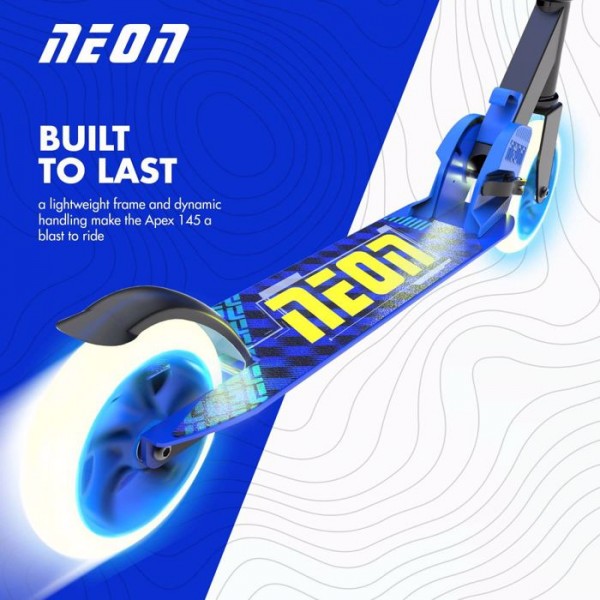 Scooter Πατίνι Yvolution Neon Apex 145 - Μπλε 53.NS39B4
