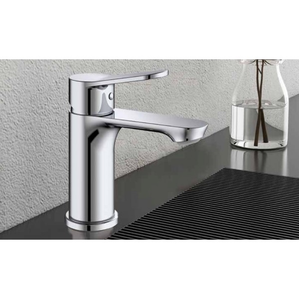 Kls Roma Μπαταρία Νιπτήρα Chrome 690211