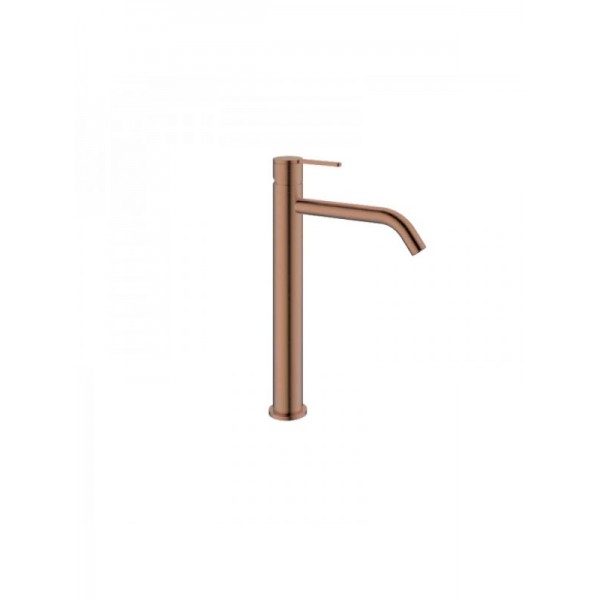 Kls Carla Μπαταρία Νιπτήρα Brush Rose Gold 690312BR