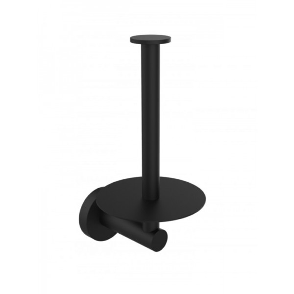 LARSD FIERA BLACK MATT ΧΑΡΤΟΘΗΚΗ ΚΑΘΕΤΗ  - 745861MB
