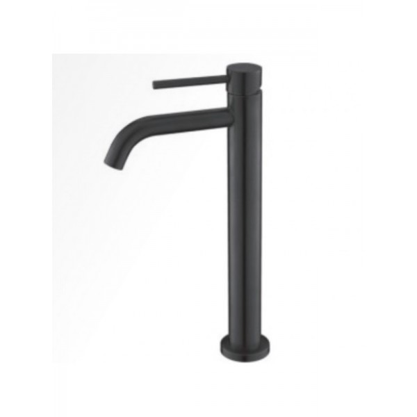 Karag Artemis Black Αναμεικτική Μπαταρία Νιπτήρα Ψηλή Μαύρη B99002-N NERO
