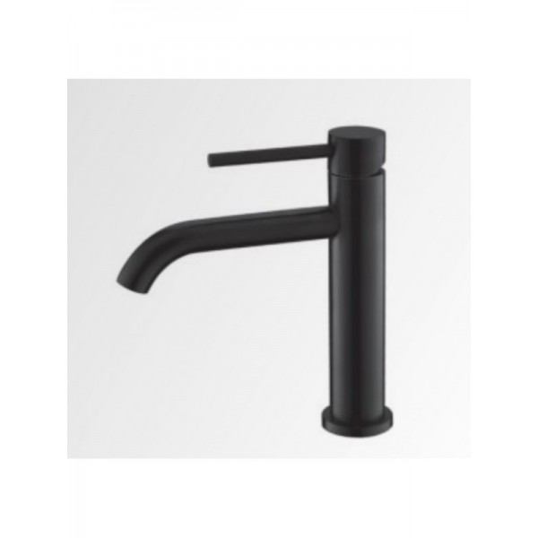 Karag Artemis Black Αναμεικτική Μπαταρία Νιπτήρα Μαύρη B99001-N