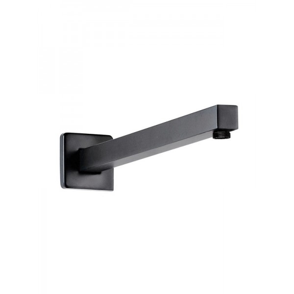 Karag CFT205A  Βραχίονας Κεφαλής Ντουζ Black Matt 40cm