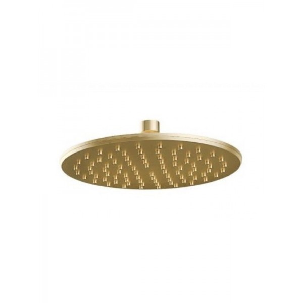 Karag R Στρογγυλή Κεφαλή Ντουζ 20cm H13801 ORO