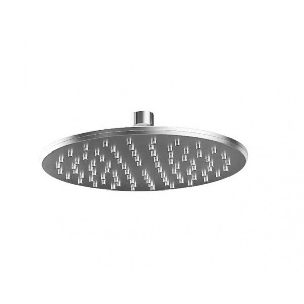 Karag R Στρογγυλή Κεφαλή Ντουζ 20cm H13801 Satinato