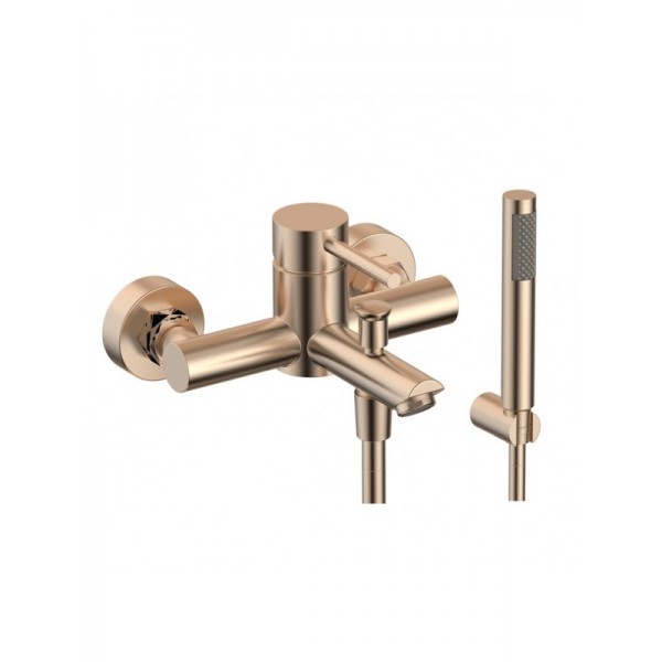 Karag Artemis SO903F12-RG Αναμεικτική Μπαταρία Μπανιέρας Rose Gold