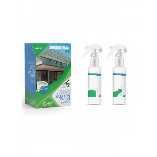 BFP Hellas Nano-Skin Ultra Καθαριστικό Spray Μπάνιου 2x60ml