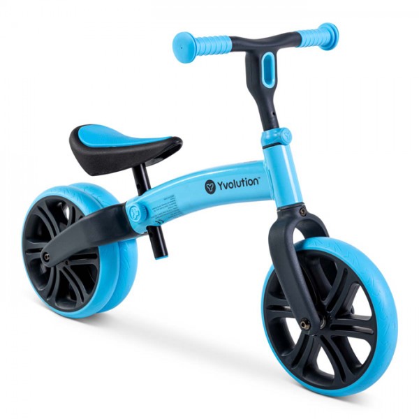 Yvolution Velo Junior New Ποδήλατο Ισορροπίας - Μπλε 53.YT16B2