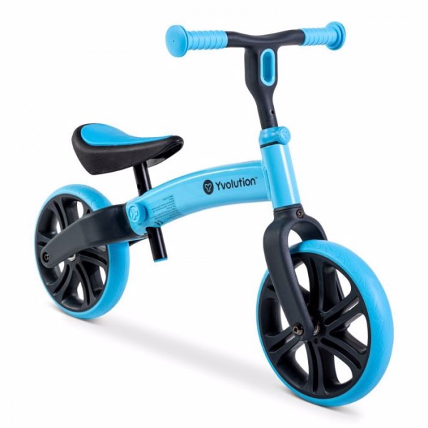 Yvolution Velo Junior New Ποδήλατο Ισορροπίας - Μπλε 53.YT16B2