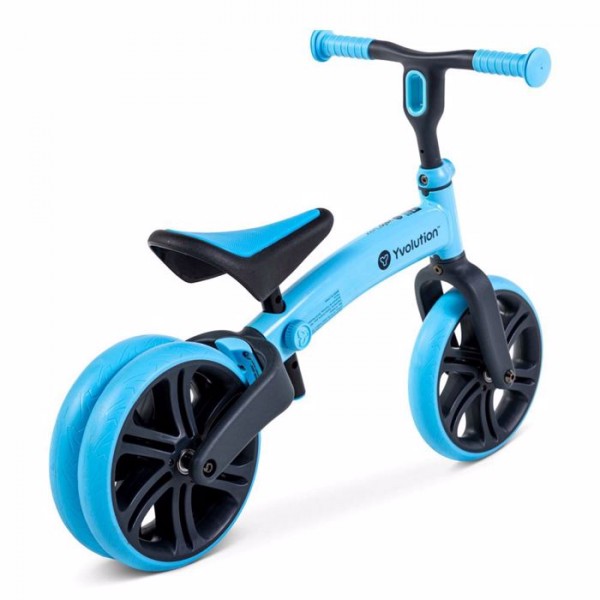 Yvolution Velo Junior New Ποδήλατο Ισορροπίας - Μπλε 53.YT16B2