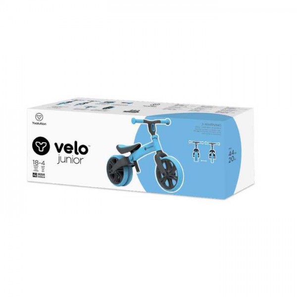 Yvolution Velo Junior New Ποδήλατο Ισορροπίας - Μπλε 53.YT16B2