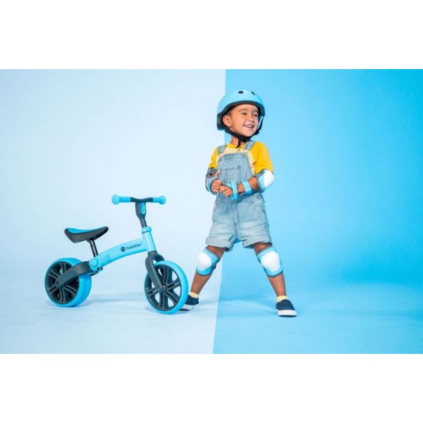 Yvolution Velo Junior New Ποδήλατο Ισορροπίας - Μπλε 53.YT16B2