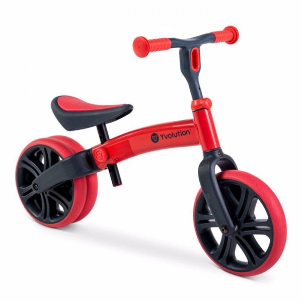Yvolution Velo Junior New Ποδήλατο Ισορροπίας - Κόκκινο  53.YT16R2