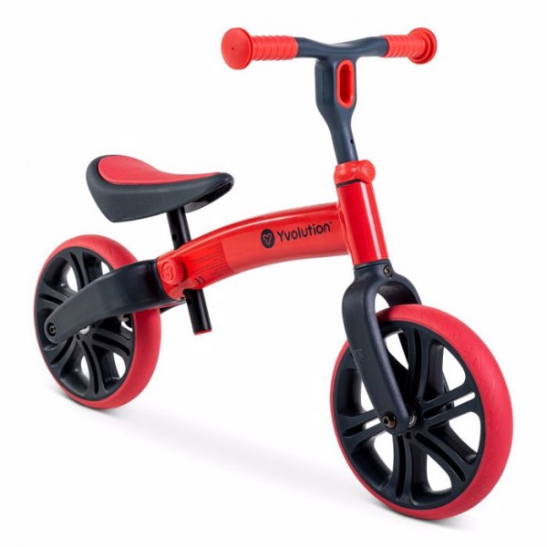 Yvolution Velo Junior New Ποδήλατο Ισορροπίας - Κόκκινο  53.YT16R2