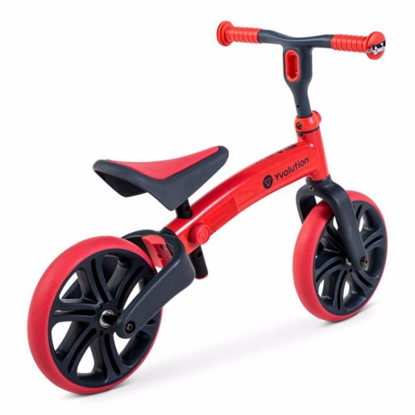 Yvolution Velo Junior New Ποδήλατο Ισορροπίας - Κόκκινο  53.YT16R2